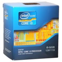  Intel CPU Core i3-3240 3.4 GHz/2core/SVGA HD Graphics 2500/0.5+3Mb/55W/5 GT/s LGA1155