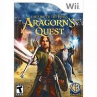  Nintendo Wii Lord of the Rings: Aragorn"s Quest