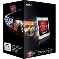  AMD CPU A4-6320 (AD6320O) 3.8 GHz/2core/SVGA Radeon HD 8370D/ 1 Mb/65W/5 GT/s Socket FM2