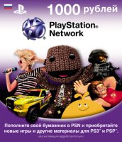 Scee Playstation Live Card 1000:   Playstation Network 1000 .