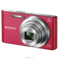  PhotoCamera Sony Cyber-shot DSC-WX60 pink 16Mpix Zoom5x 2.8" 1080p SDXC MS Pro Duo CMOS Exmor