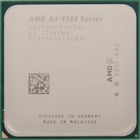  Socket FM2 AMD Trinity A4 5300 3.4GHz,1MB with Radeon HD 7480D OEM