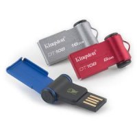 USB - Kingston USB Flash 8Gb - DataTraveler SE7 DTSE7/8GB / KC-U768G-3PK