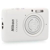  Nikon CoolPix S33+cam backpack KIT (White) (13.2Mpx, 30-90mm, 3x, F3.3-5.9, JPG, SDXC, 2
