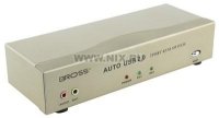 D-Link KVM-221 2-Port USB KVM Switch ( USB+ USB+VGA15pin+Audio) +2 