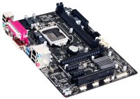   Gigabyte GA-B85M-HD3 rev1.0 (OEM) LGA1150 (B85) PCI-E Dsub+DVI+HDMI GbLAN SATA Mic