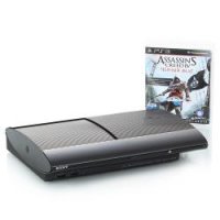   Sony PlayStation 3 500Gb ASSASSINS CREED IV BLACK FLAG + Dualshock 3 