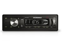 USB- Soundmax SM-CCR3046F Black/Green