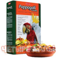 600  PADOVAN 600       GRANDMIX pappagalli