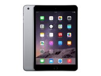  APPLE iPad mini 3 64Gb Wi-Fi Space Grey MGGQ2RU/A (Apple A7/1024Mb/64Gb/Wi-Fi/Bluetooth/Cam/