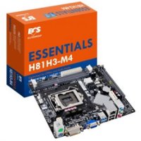 ECS H81H3-M4   (H81,LGA1150,mATX,2*DDR3(1600),PCI-Ex16,GLan,2*SATA 3G/2*SATA 6G,5.1