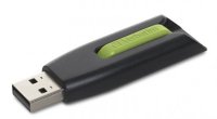 USB - Verbatim USB Flash Drive 16Gb - Verbatim Store n Go V3 49177 Black/Green