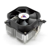 GlacialTech Igloo A360CU Silent  AMD FM1, AM2, AM2+, AM3/95W/2000RPM/20dBa/ /Al+/