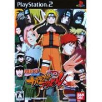   Sony PS2 Ultimate Ninja 4: Naruto Shippuden
