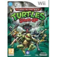   Nintendo Wii Teenage Mutant Ninja Turtles Smash-Up