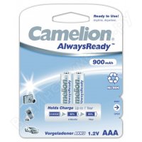  Camelion 1.2  AAA-900mAh Always Ready BL-2, 9165