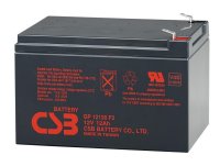   CSB GPL12120 (12V, 12Ah)    