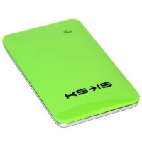 KS-is Power (KS-215Green), 10000 /,  ,  9 . (micro USB, mini USB, Apple,