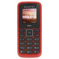   Alcatel OT1010D Red