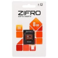   TransFlash 8Gb MicroSDHC Class 10 ZIFRO, 