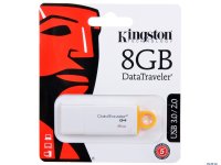 USB - Kingston USB Flash Drive 8Gb - Kingston FlashDrive Data Traveler GE9 DTGE9/8GB