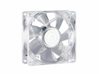  Cooler Master BC 80 LED Fan White 80mm R4-BC8R-18FW-R1