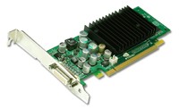   128Mb (PCI-E x16) PNY Quadro 4 NVS 285 (64bit, DDR, DualVGA, Bulk) DMS59 + 9466