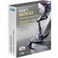  ESET NOD32 SMALL Business Pack newsale for 5 user  12   5   NOD32-SBP-NS