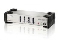  KVM Aten CS1734B KVM+Audio+USB 2.0, 1 user USB+VGA =) 4 cpu PS2/USB+VGA,   US
