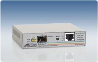  Allied Telesis AT-GS2002/SP 10/100/1000T to SFP Dual port Switch
