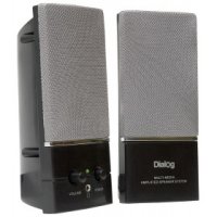  Dialog AM-11 Melody Black 2.0 (2x3W)