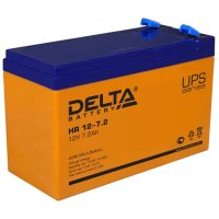  Delta HR 12-7.2 Battery replacement APC RBC2,RBC5,RBC12,RBC22,RBC32 12 ,7 , 151 /94 /