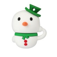 - USB Flash Drive 8Gb SmartBuy Snowman USB 2.0 (SB8GBSman)