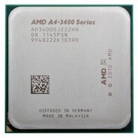  AMD CPU A4-6300 (AD6300O) 3.7 GHz/2core/SVGA Radeon HD 8370D/ 1 Mb/65W/5 GT/s Socket FM2