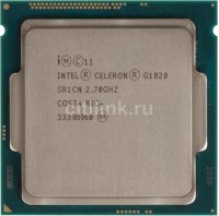  Intel Original Celeron X2 G1820 Socket-1150 (CM8064601483405S R1CN) (2.7/5000/2Mb/Intel HD