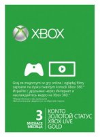 52K-00160   Microsoft Xbox 360 Gold Card   3 