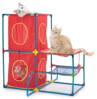 Kitty City 1.35     : . "Cat Play Center": 76*76*76  (sp0075)