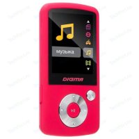 MP3  Digma B2 8Gb, ruby