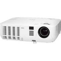 NEC Projector V281WG (DLP, 2800 , 3000:1, 1280x800, D-Sub, HDMI, RCA, S-Video, LAN, , 2D/3D)