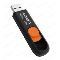  8Gb A-Data (UV120-8G-RBO) USB2.0, - , Retail