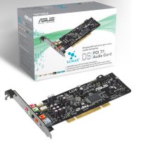   Asus, Sound card - PCI, (XONAR DS)