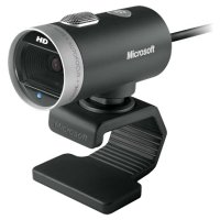 - Microsoft LifeCam Cinema for Business USB Win 5 Mpix, 1280 x 720, USB 2.0,  