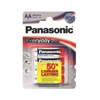  Panasonic LR6REE/2BR Everyday Power Silver (AA/2 .  )