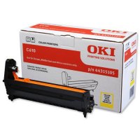 44315105 - OKI ( 610) yellow .