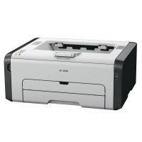   Ricoh SP 200N -, A4, 1200 x 600 dpi, 22 /, USB 2.0, Eth 10/100B-TX,