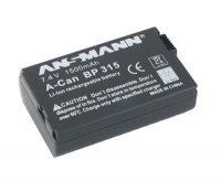     Ansmann BP 315 Li-Ion, 7.4 , 1500 /,    Ca