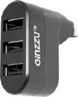 USB- 3-port USB2.0 Hub Ginzzu GR-410UB