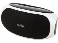   SUPRA BTS-600 white 2x5 /90 - 18000 /Bluetooth/ ( mini jack)/