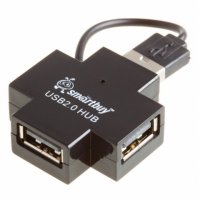  USB 2.0 (SmartBuy SBHA-6900-K) ()
