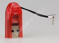  USB 2.0 (SmartBuy SBR-710-R) ()